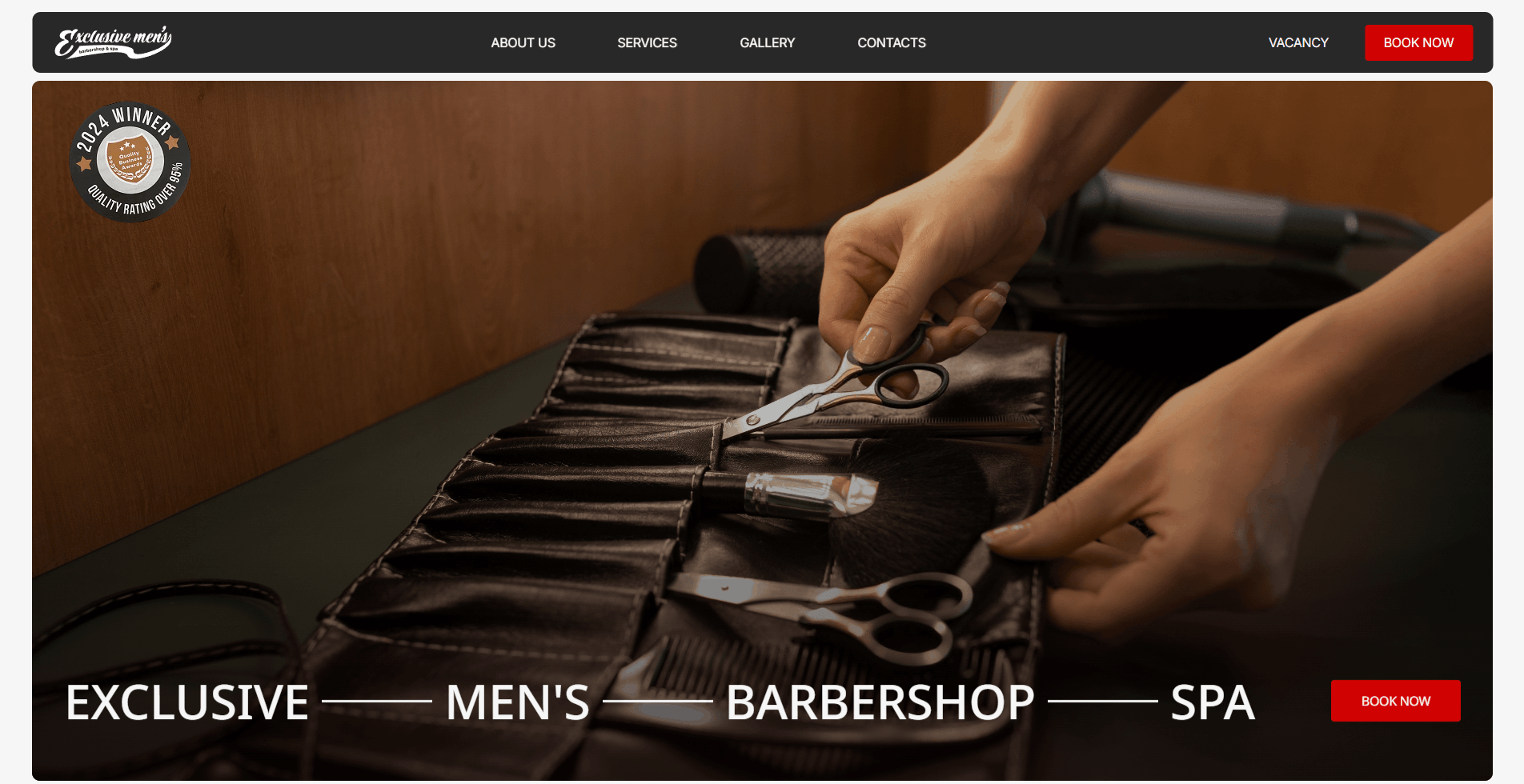 Exclusive Mens SPA main